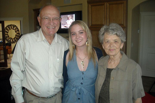 krystal graduation party adrienne and ben taylor